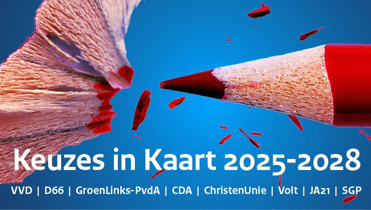 Keuzes in kaart 2025 - 2028